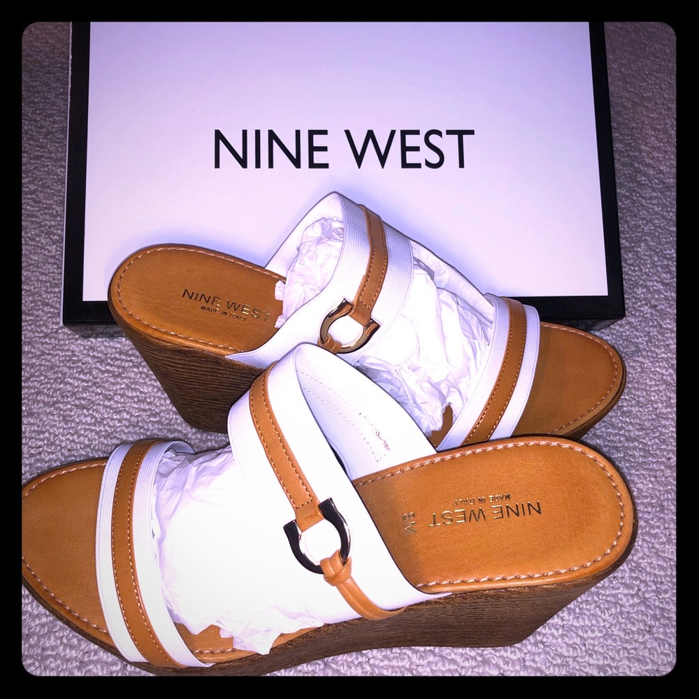 Nine West BrinaQ4 Wedges - New Size 8